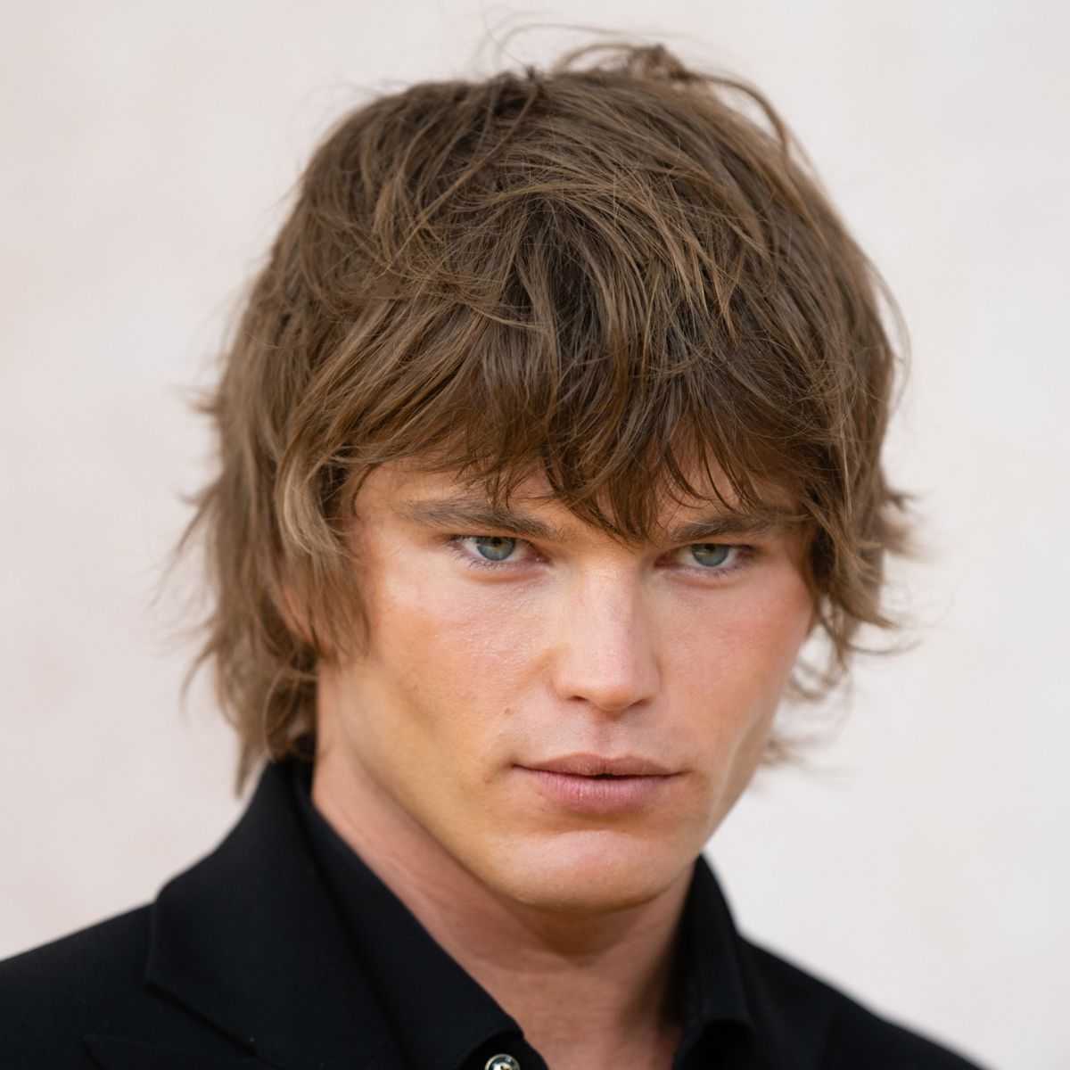 Jordan Barrett: Textured Shaggy Mullet | Man For Himself