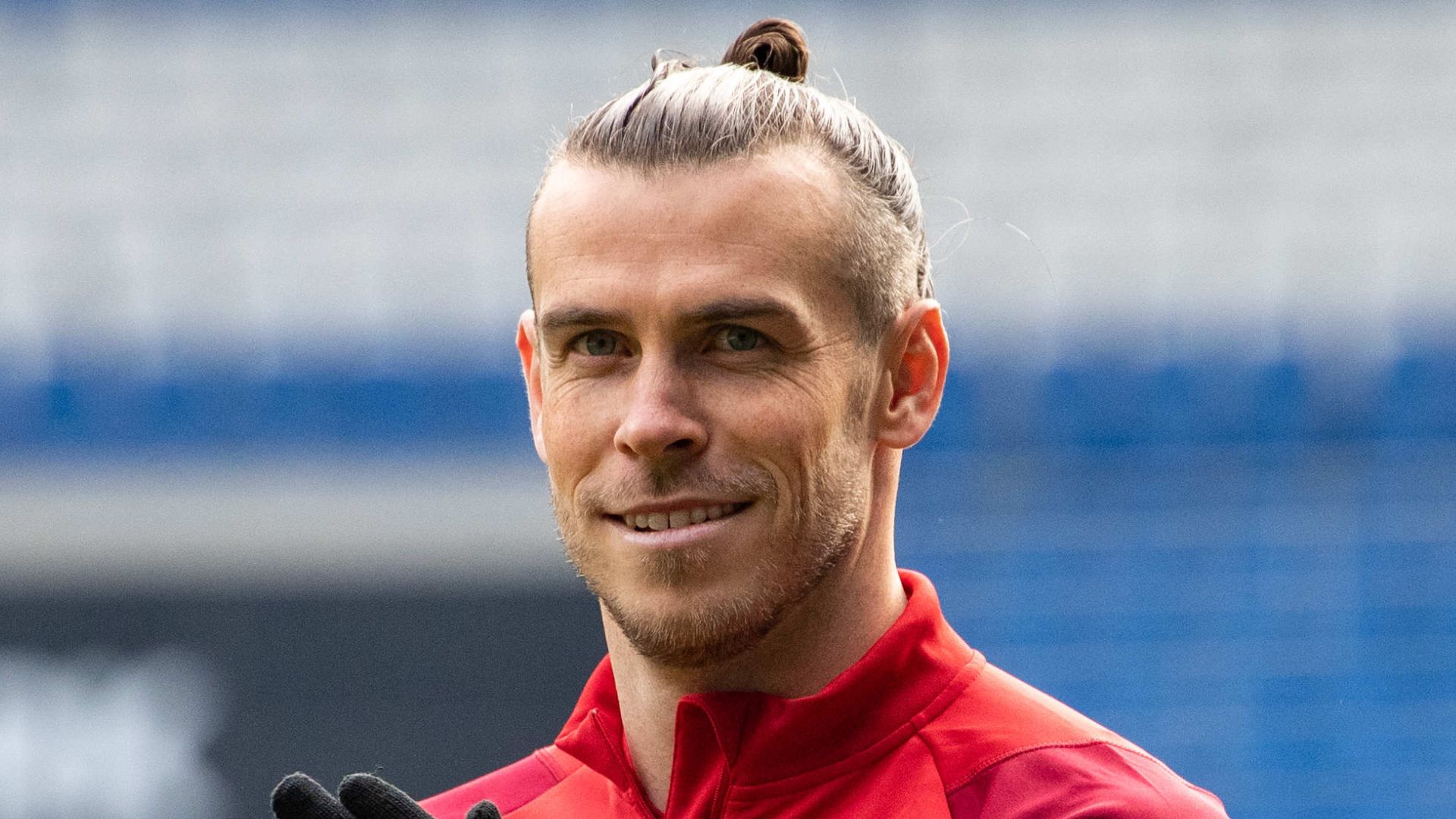 Gareth Bale unfurls famous man bun in the middle of Real Madrid