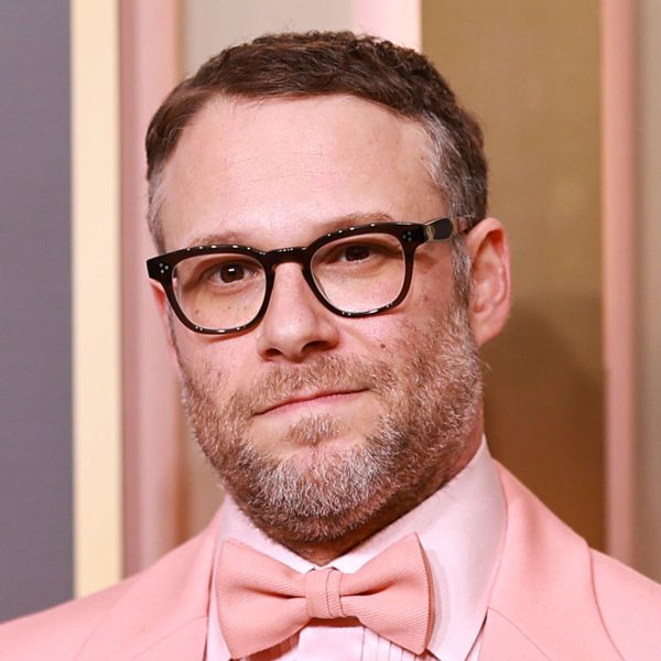 Seth Rogen: Greying Crew Cut