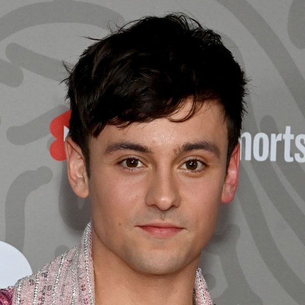 Tom Daley: Tousled, Textured Hairstyle