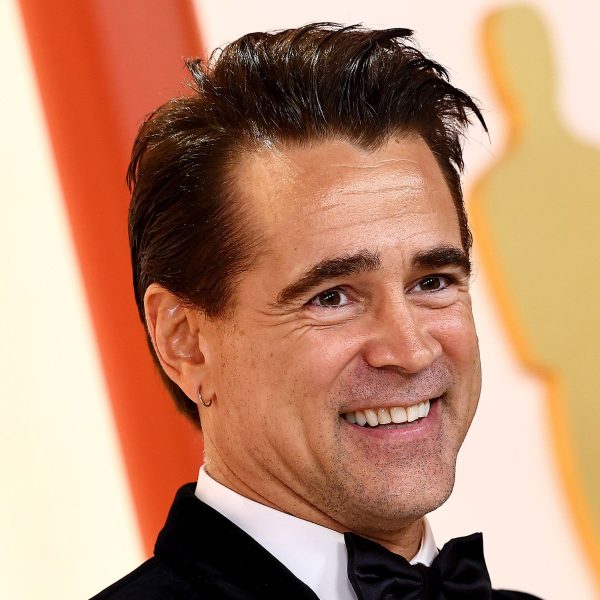 Colin Farrell: Side Parted Quiff