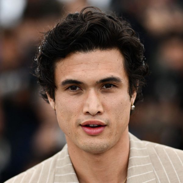 Charles Melton: Short Curly Hairstyle