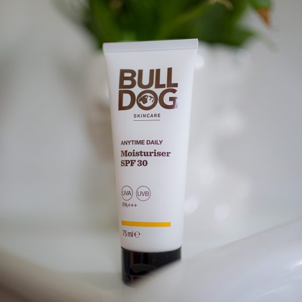 Bulldog Anytime Daily Moisturiser SPF 30 Review Man For Himself