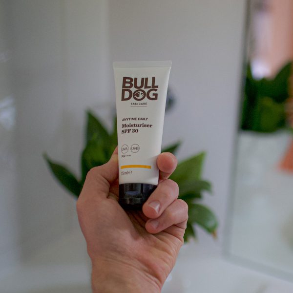 Bulldog Anytime Daily Moisturiser SPF 30