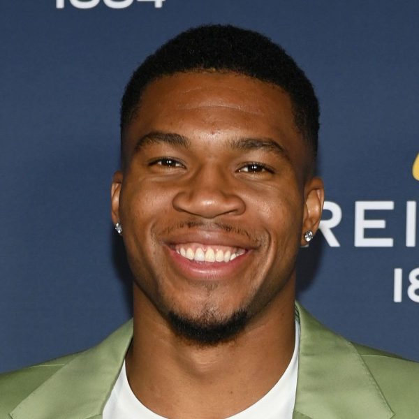 Giannis Antetokounmpo: Afro-Textured Buzz Cut With Fade