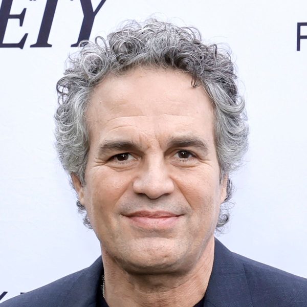 Mark Ruffalo: Short Grey Curly Haircut