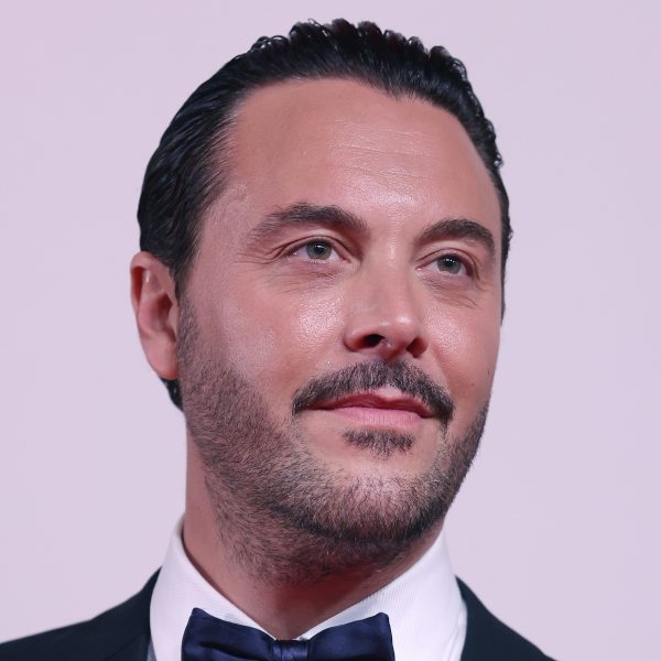 Jack Huston: Wet Look Slicked Back Hair