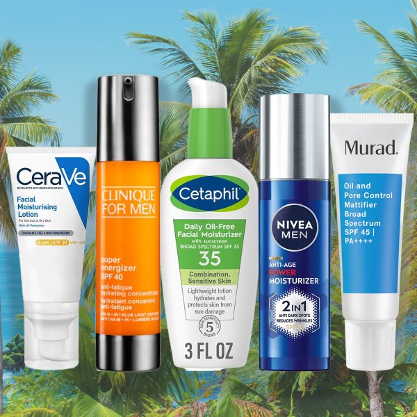 The Best Men’s Moisturisers With SPF