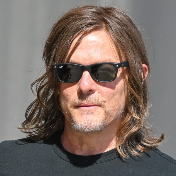 Norman Reedus’ Hair: Long Wavy Hairstyle