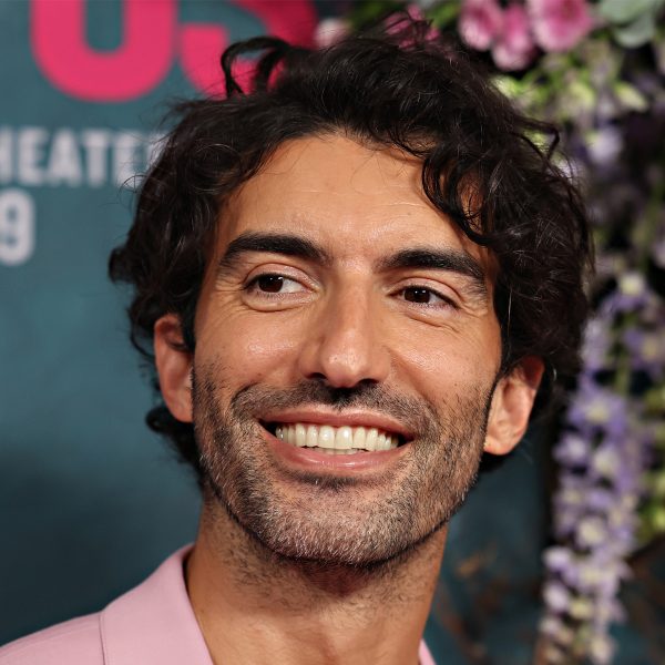 Justin Baldoni’s Hair: Medium Length Curly Hairstyle