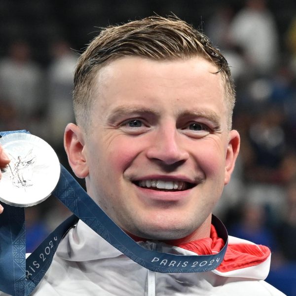 Adam Peaty: Crew Cut With High Skin Fade