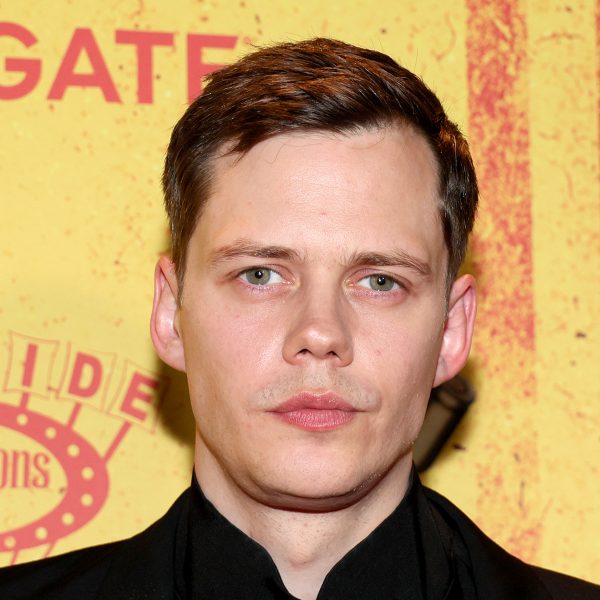 Bill Skarsgård’s Hair: Short Back And Sides With Side Part