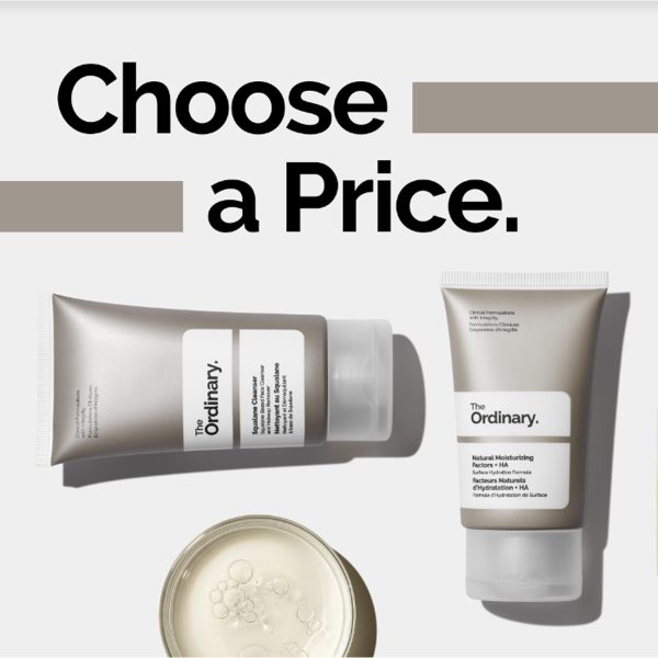 The Ordinary Introduces ‘Pay What You Can’ Skincare Set