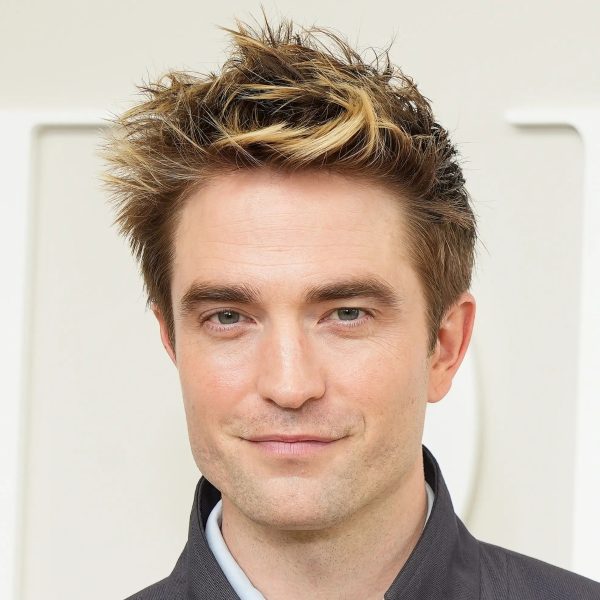 Robert Pattinson Hair: Tousled Textured Hairstyle