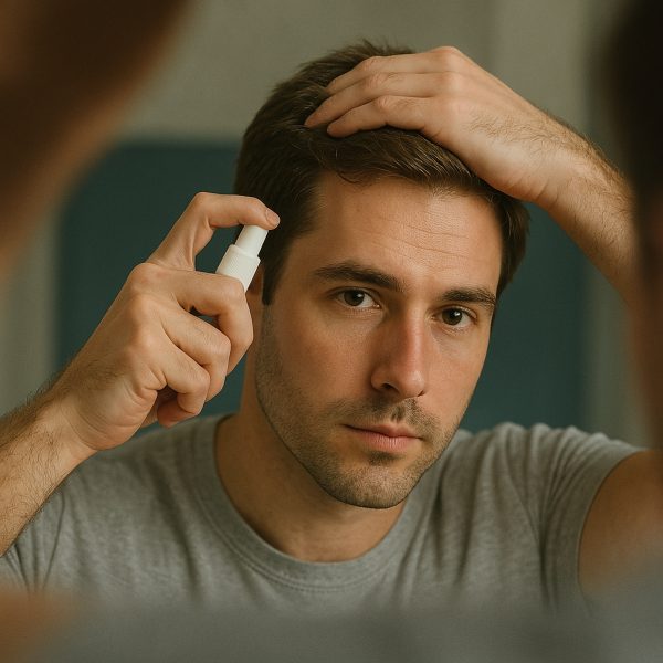 A Beginner’s Guide to Minoxidil For Hair Regrowth
