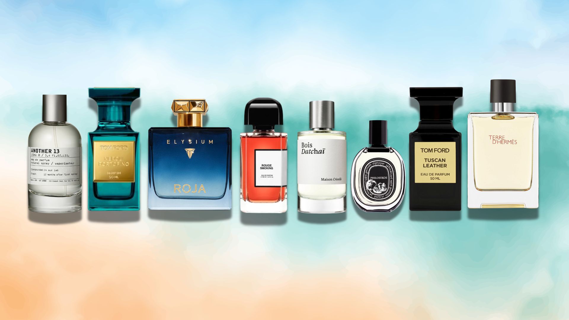 Men's Summer Fragrance Finder Quiz - Man For Himself