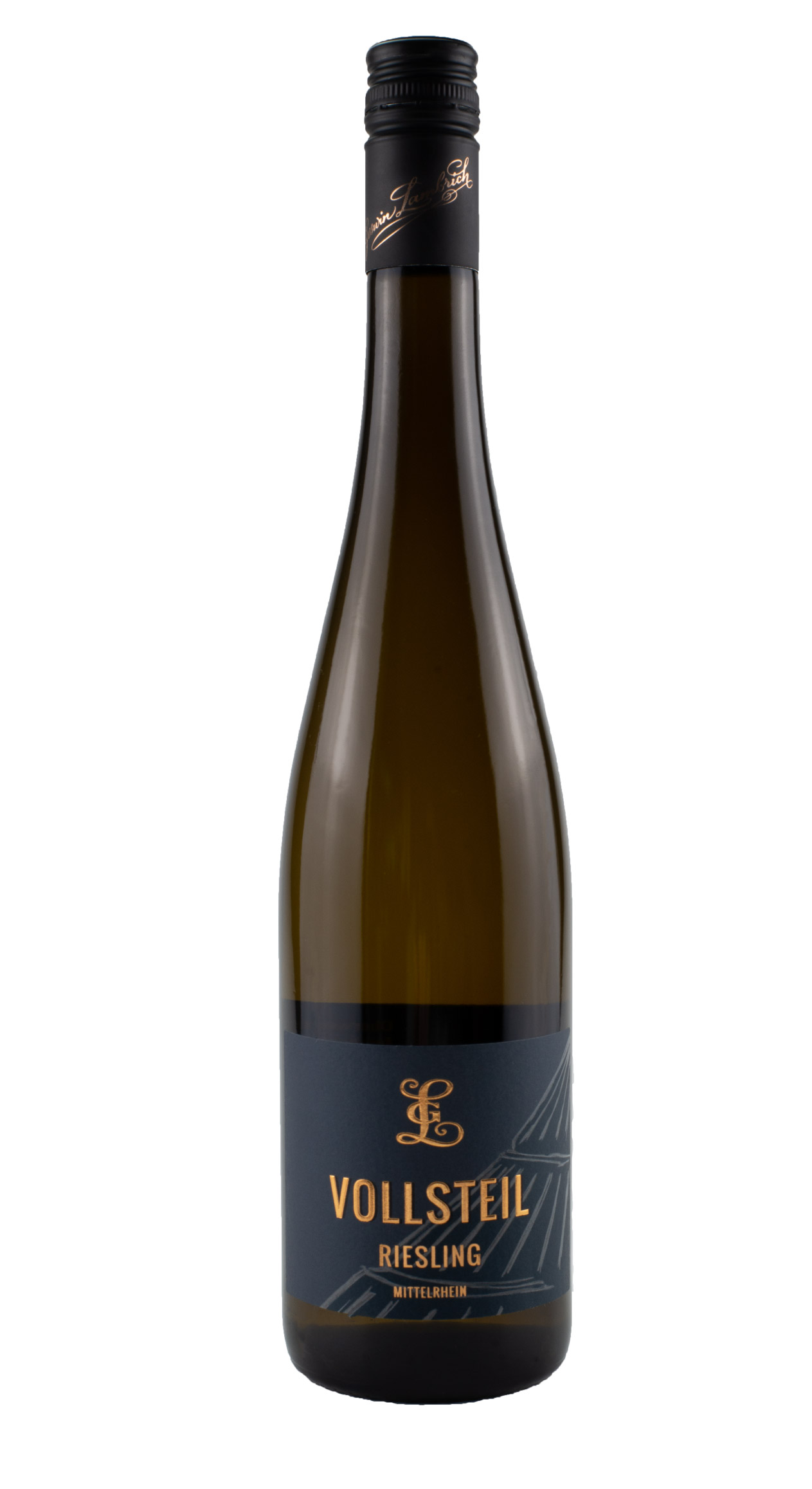 Goswin Lambrich  Vollsteil Riesling  Feinherb 2019  Oberwesel 1,5 L