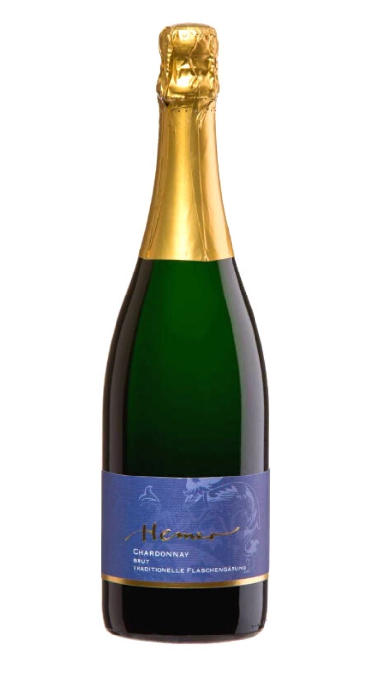 Das Bioweingut Hemer:  Chardonnay Brut 2019  Økologisk