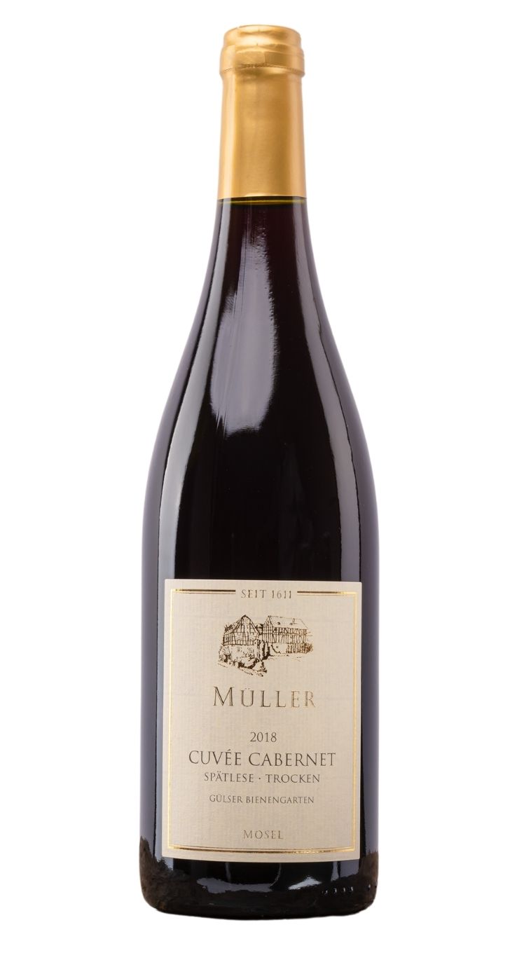 Toni Müller:  Cuvée Cabernet  Gülser Bienengarten Spätlese Trocken 2018