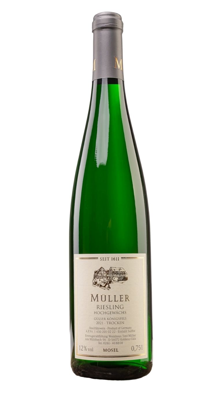 Toni Müller:  Riesling Hochgewächs  Trocken 2020