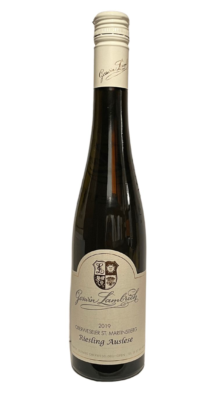 Goswin Lambrich:  Riesling Auslese  Oberweseler St. Martinsberg  2019