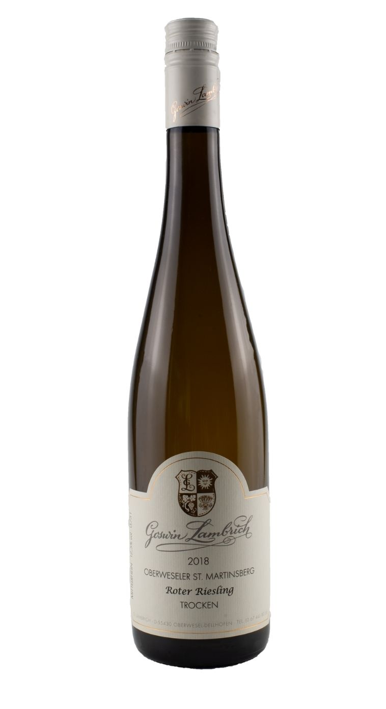 Goswin Lambrich:  Roter Riesling Oberwesel  Trocken 2018