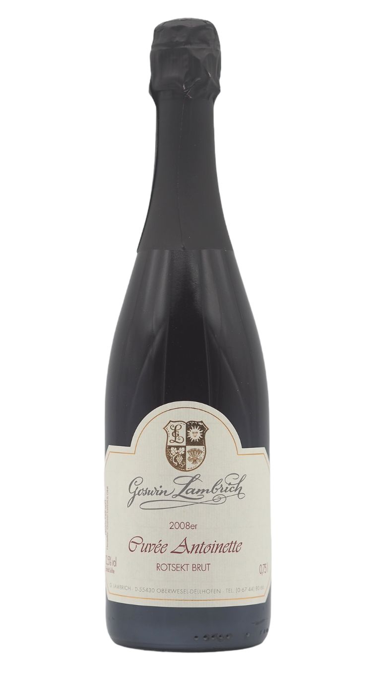 Goswin Lambrich:  Cuvée Antoinette 2008  Brut