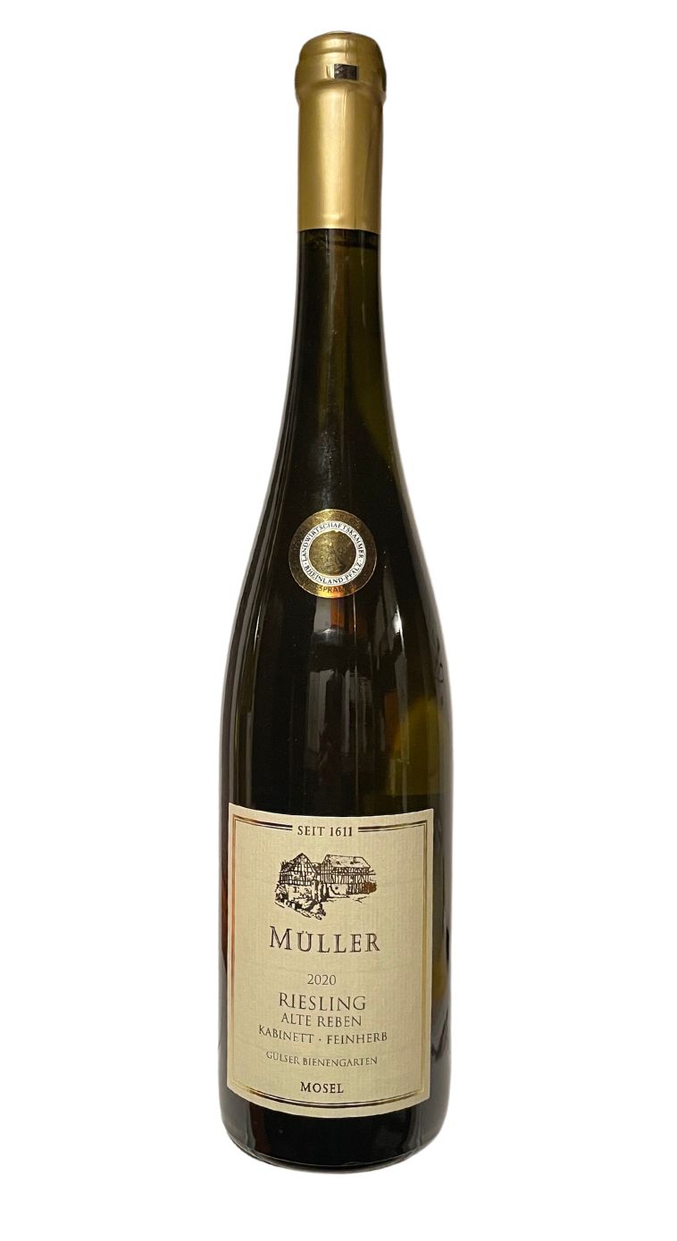 Toni Müller:  Riesling Kabinett Alte Reben  Feinherb 2020