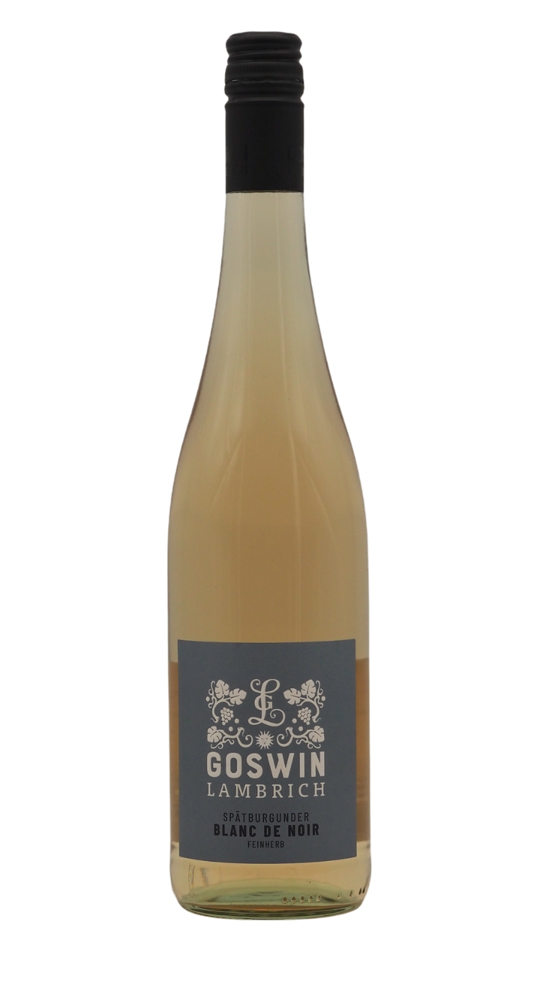 Goswin Lambrich:  Blanc de Noir  Feinherb 2021