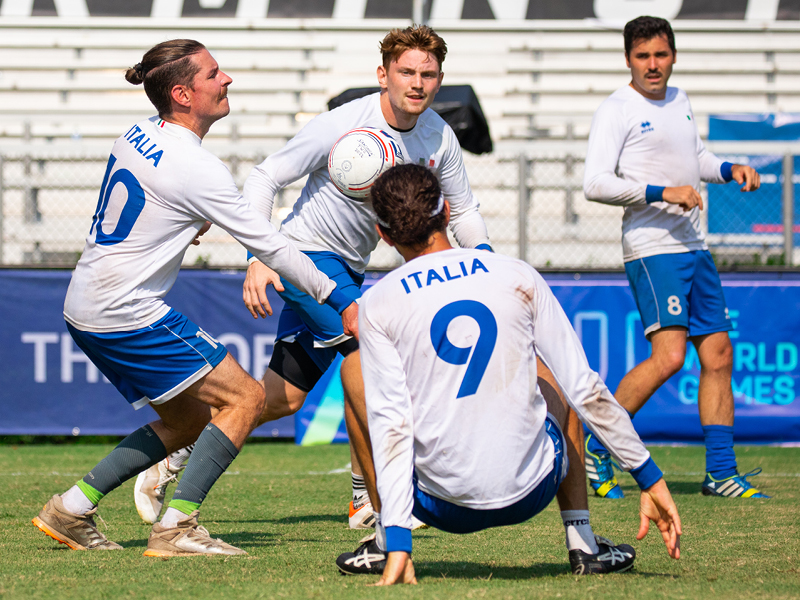 Italien (World Games 2022), M. Kaufmann
