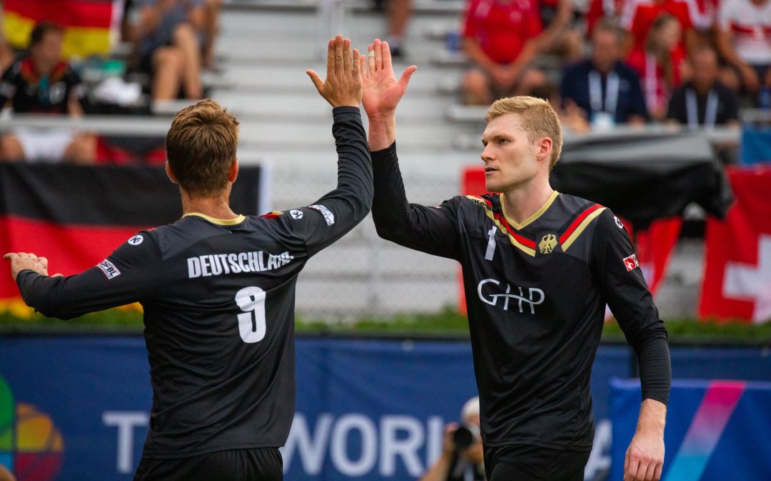 Faustball-WM beginnt: „Mannheim erwarten grandiose Tage“