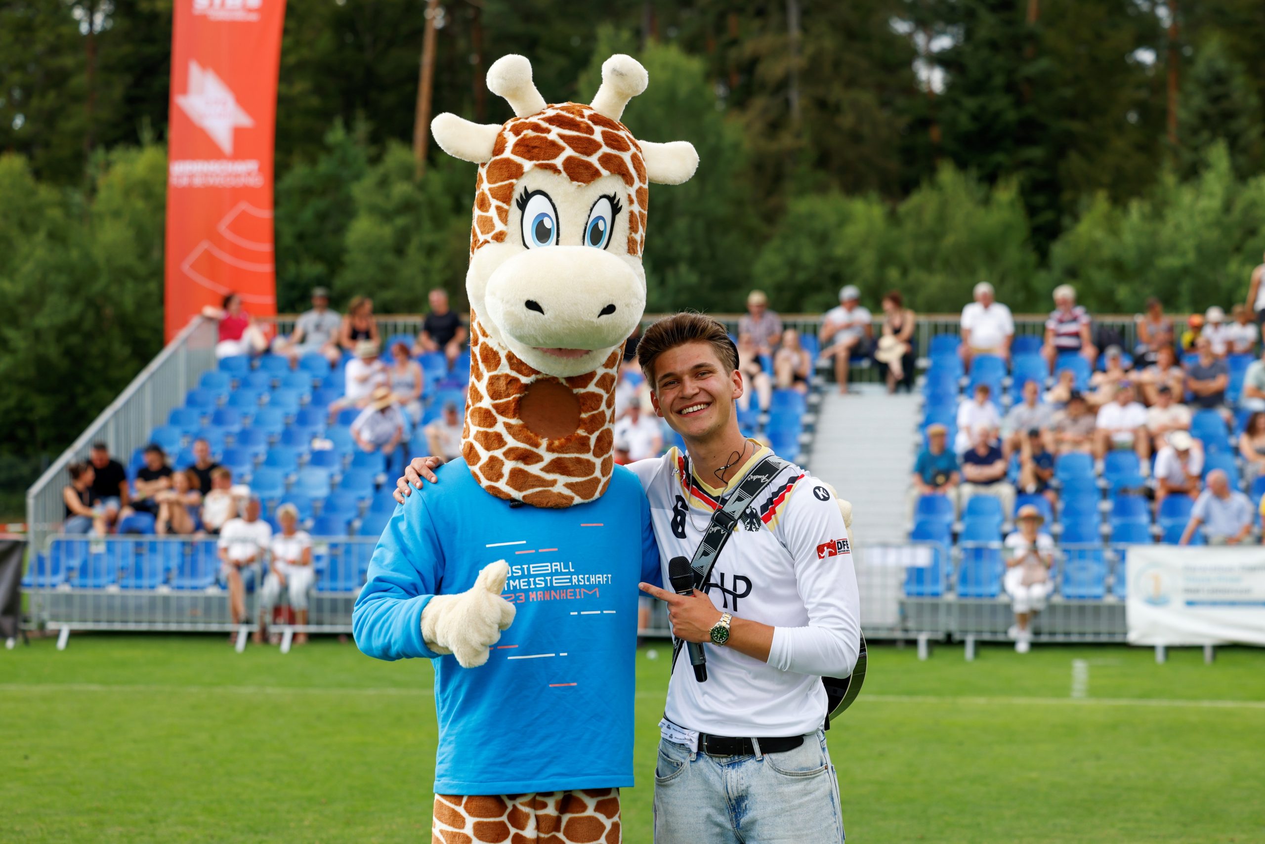 Maskottchen & Julius