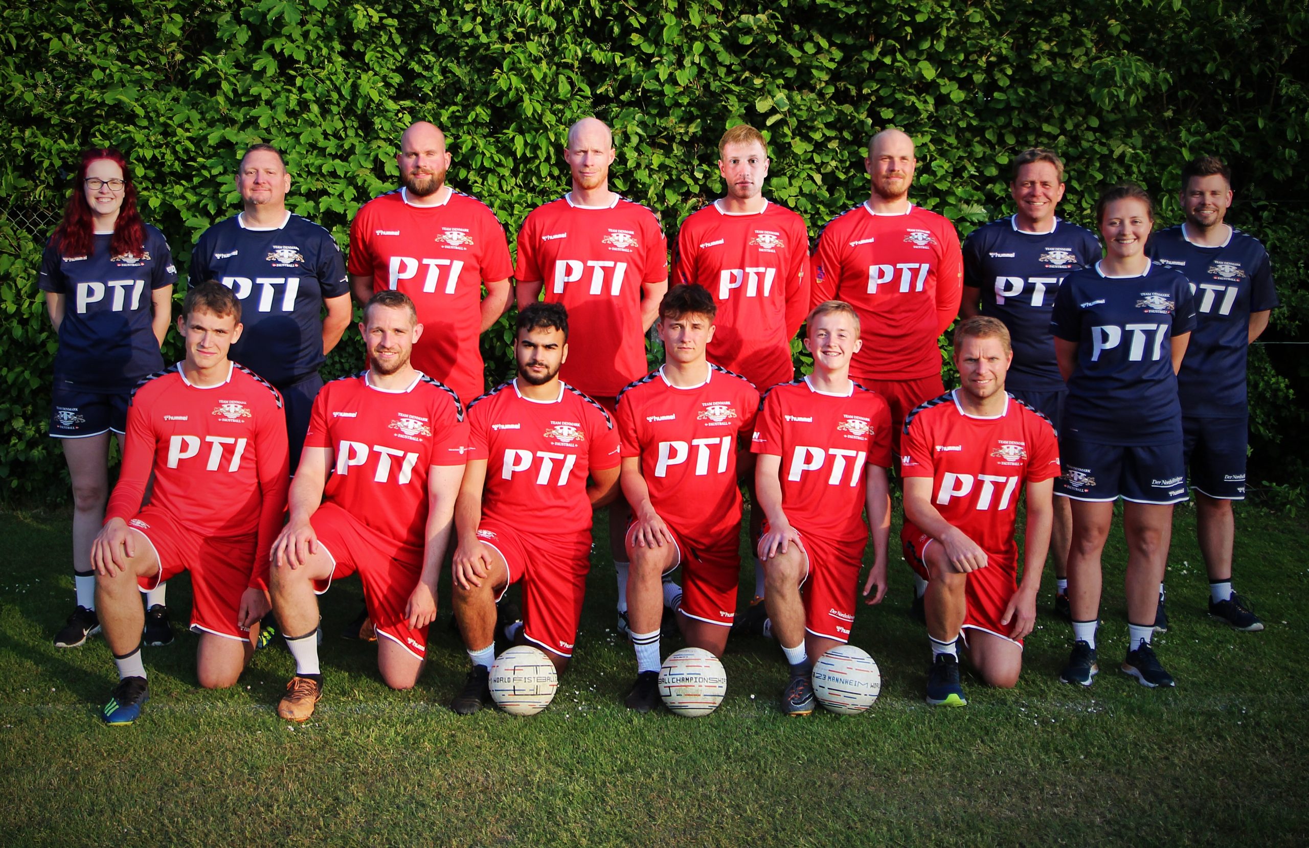 Team Denmark Faustball