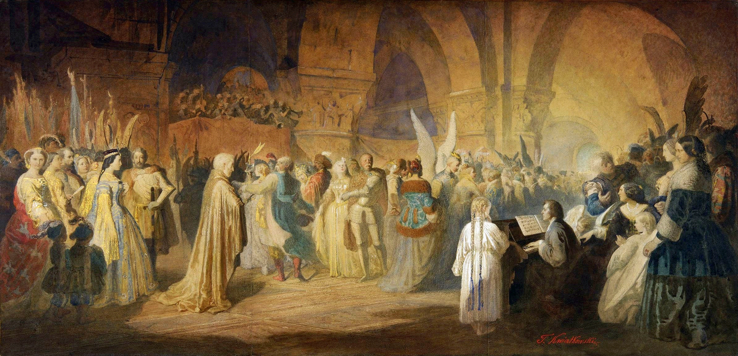 Chopin-Gemälde von Maria Wodzinska, 1836; Chopin Klavierkonzerte Mannheim 2025