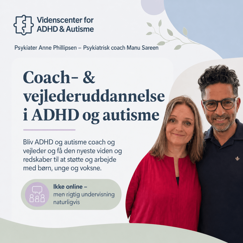 Vil du forstå ADHD og autisme bedre?