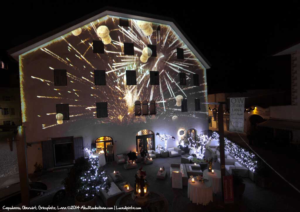 New Year Countdown projection mapping