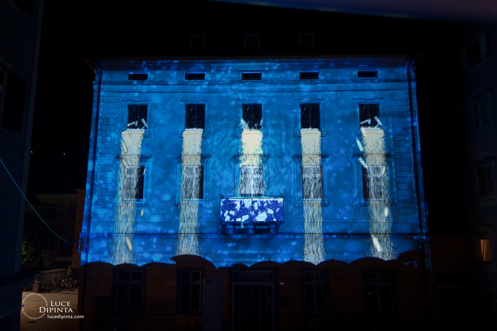 ReSolution, a building projection mapping, public installation