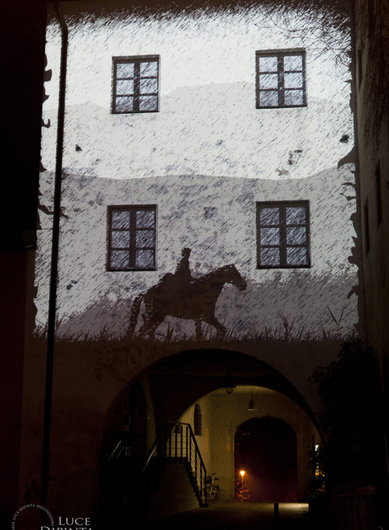 Projection mapping for The Legend of Bartolomeo and the Bell Tower