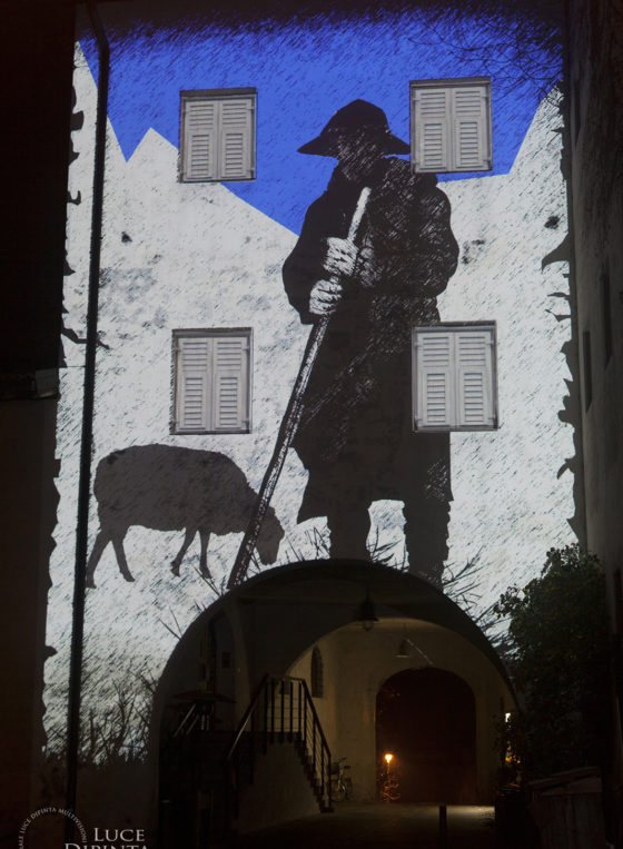 Projection mapping for The Legend of Bartolomeo and the Bell Tower