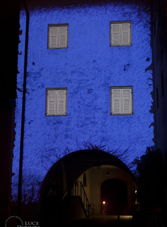 Projection mapping for The Legend of Bartolomeo and the Bell Tower