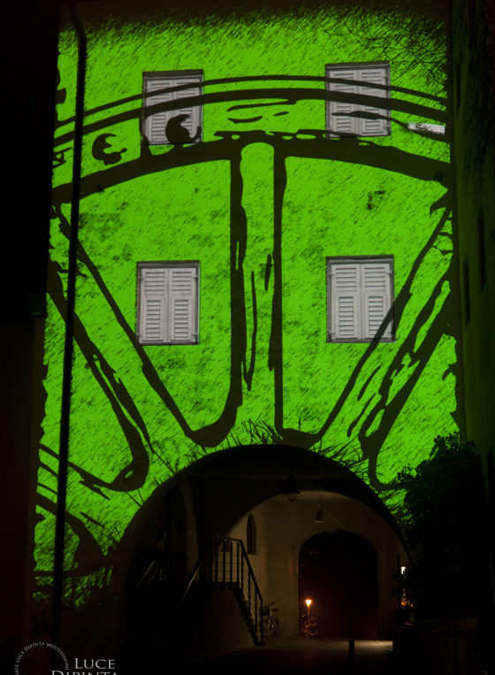 Projection mapping for The Legend of Bartolomeo and the Bell Tower