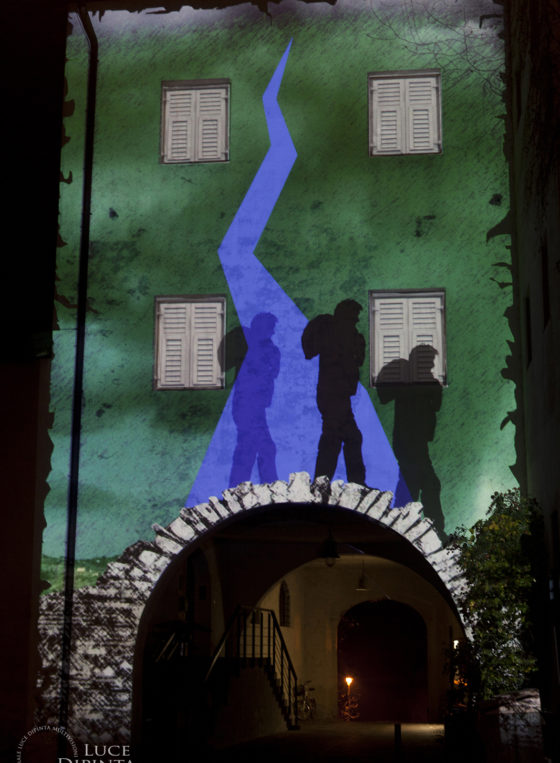 Projection mapping for The Legend of Bartolomeo and the Bell Tower