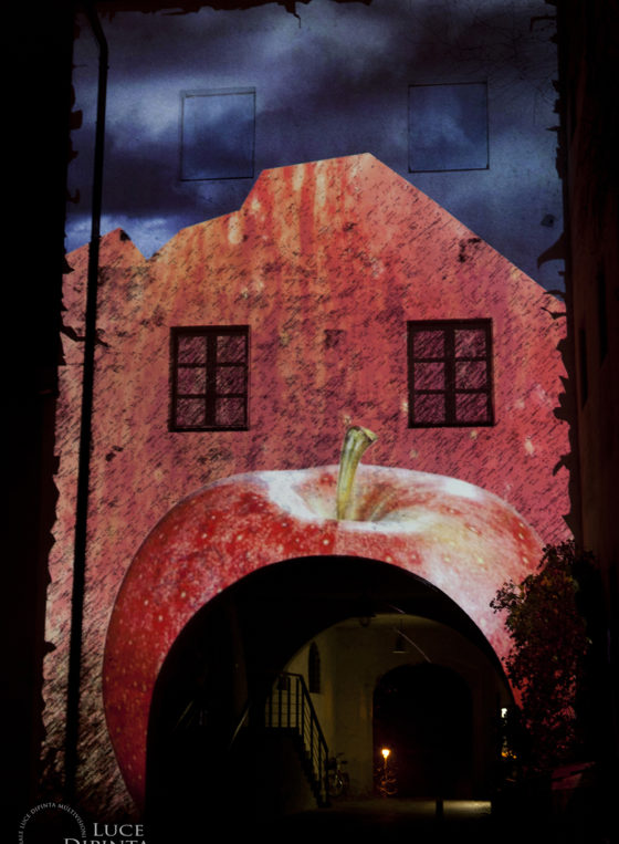 Projection mapping for The Legend of Bartolomeo and the Bell Tower