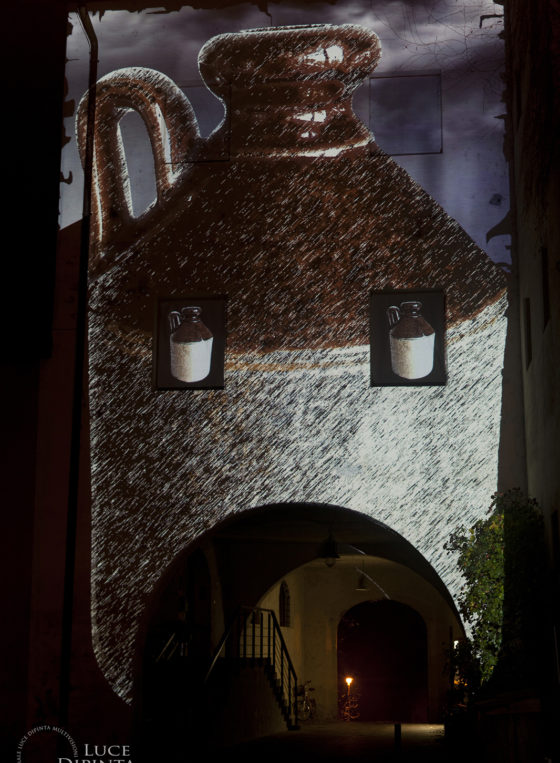 Projection mapping for The Legend of Bartolomeo and the Bell Tower