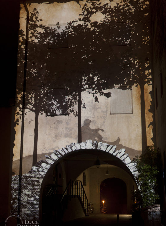 Projection mapping for The Legend of Bartolomeo and the Bell Tower