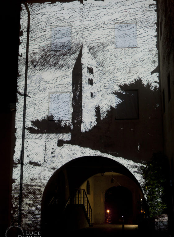 Projection mapping for The Legend of Bartolomeo and the Bell Tower