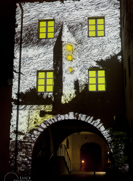 Projection mapping for The Legend of Bartolomeo and the Bell Tower