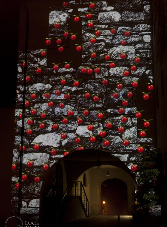 Projection mapping for The Legend of Bartolomeo and the Bell Tower