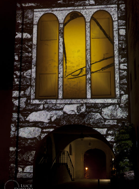 Projection mapping for The Legend of Bartolomeo and the Bell Tower