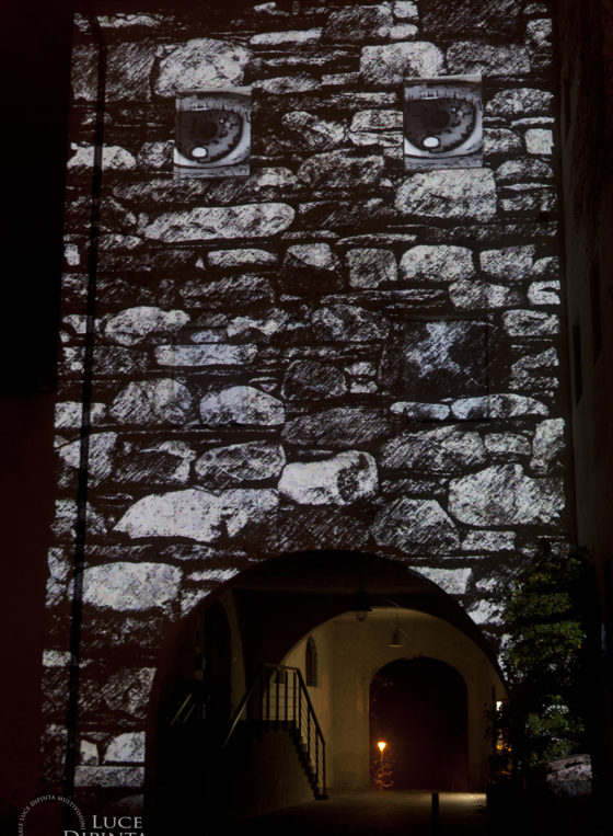 Projection mapping for The Legend of Bartolomeo and the Bell Tower